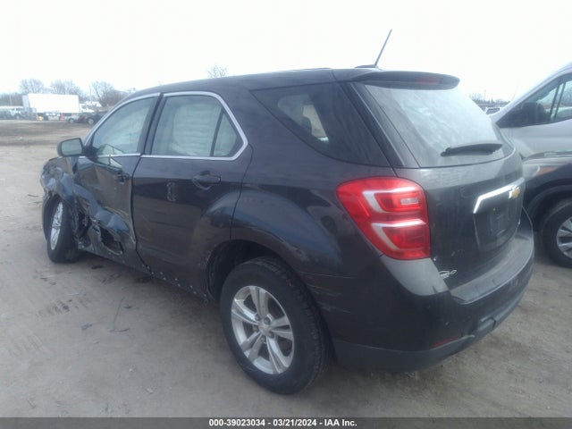 Chevrolet EQUINOX LS 2016 2GNALBEK6G6205574 Image 3