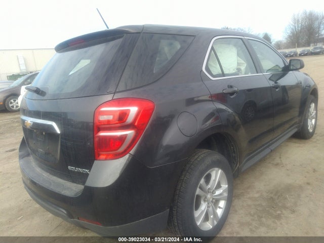 Chevrolet EQUINOX LS 2016 2GNALBEK6G6205574 Image 4