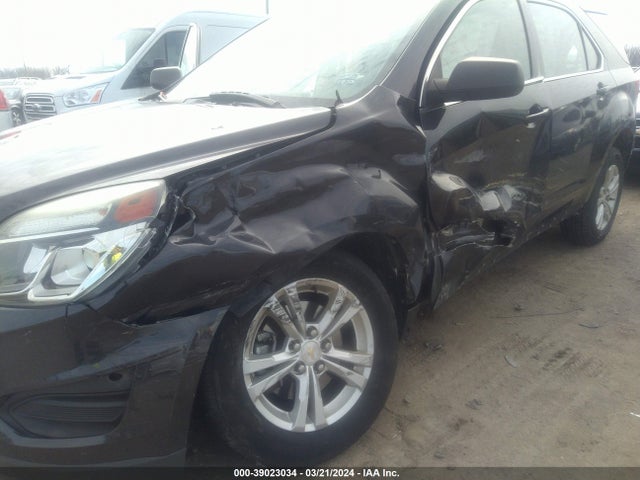 Chevrolet EQUINOX LS 2016 2GNALBEK6G6205574 Image 6
