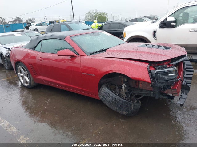 Chevrolet CAMARO 2SS 2014 2G1FK3DJ9E9282542 Image 1
