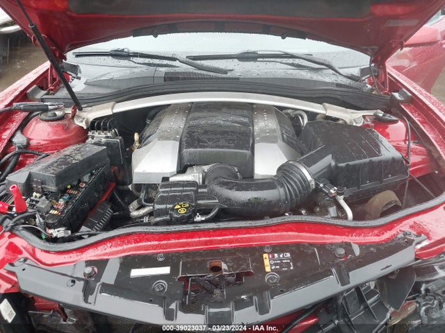 Chevrolet CAMARO 2SS 2014 2G1FK3DJ9E9282542 Image 10