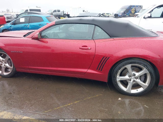 Chevrolet CAMARO 2SS 2014 2G1FK3DJ9E9282542 Image 13