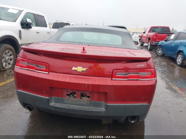 Chevrolet CAMARO 2SS 2014 2G1FK3DJ9E9282542 Image 15
