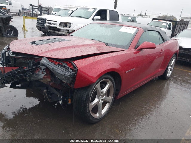 Chevrolet CAMARO 2SS 2014 2G1FK3DJ9E9282542 Image 2