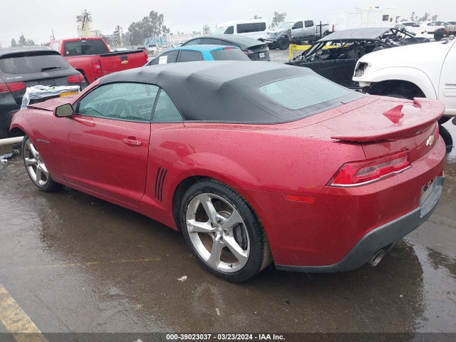 Chevrolet CAMARO 2SS 2014 2G1FK3DJ9E9282542 Image 3