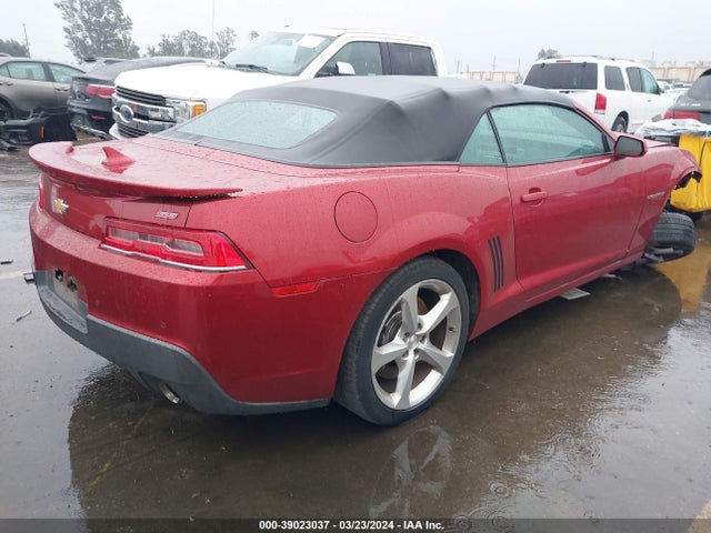 Chevrolet CAMARO 2SS 2014 2G1FK3DJ9E9282542 Image 4