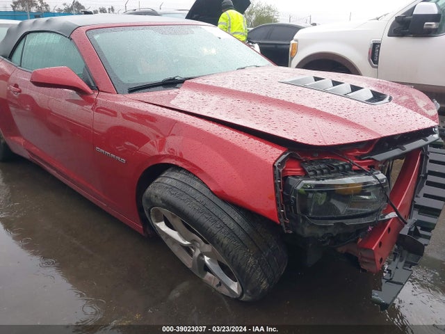 Chevrolet CAMARO 2SS 2014 2G1FK3DJ9E9282542 Image 6
