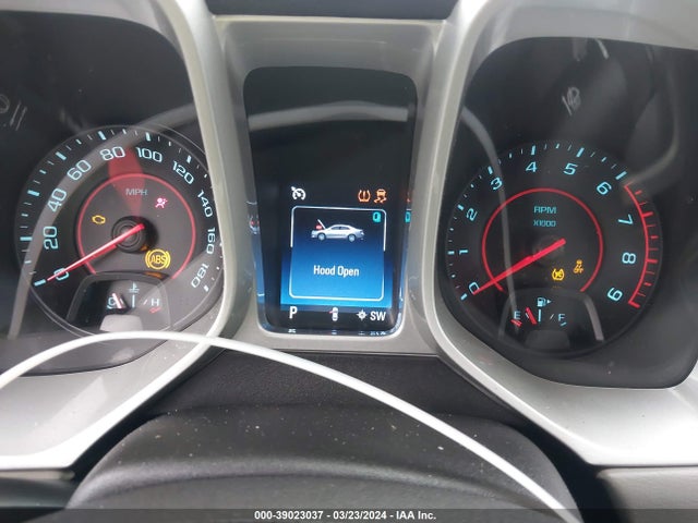 Chevrolet CAMARO 2SS 2014 2G1FK3DJ9E9282542 Image 7