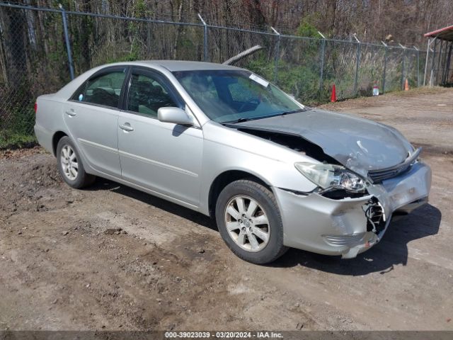 Auction sale of the 2005 Toyota Camry Le, vin: 4T1BE30KX5U394423, lot number: 39023039
