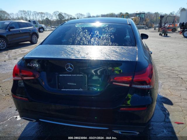 W1K3G4EB2LJ205995 Mercedes-Benz A 220