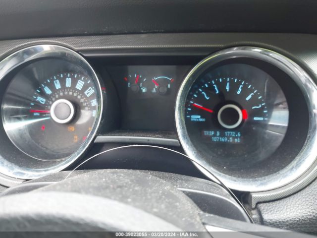 1ZVBP8AM1E5270222 Ford Mustang V6
