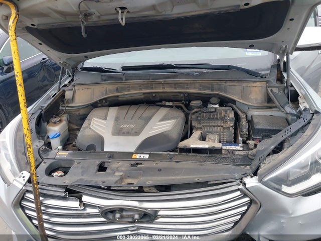 Hyundai Santa Fe Se Ultimate 2017 KM8SR4HF2HU184596 Image 10