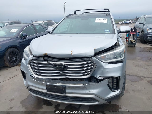 Hyundai Santa Fe Se Ultimate 2017 KM8SR4HF2HU184596 Image 12