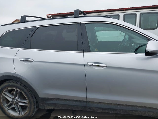 Hyundai Santa Fe Se Ultimate 2017 KM8SR4HF2HU184596 Image 13