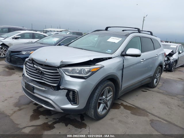 Hyundai Santa Fe Se Ultimate 2017 KM8SR4HF2HU184596 Image 2
