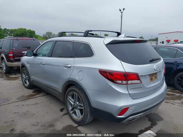 Hyundai Santa Fe Se Ultimate 2017 KM8SR4HF2HU184596 Image 3