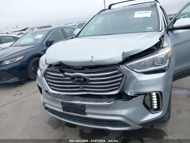 Hyundai Santa Fe Se Ultimate 2017 KM8SR4HF2HU184596 Image 6