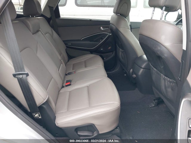 Hyundai Santa Fe Se Ultimate 2017 KM8SR4HF2HU184596 Image 8