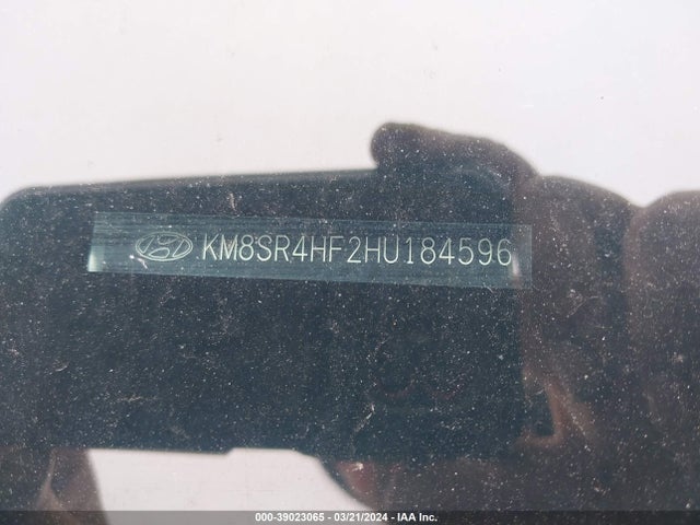 Hyundai Santa Fe Se Ultimate 2017 KM8SR4HF2HU184596 Image 9