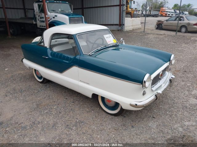 1957 NASH METROPOLITAN E31668           