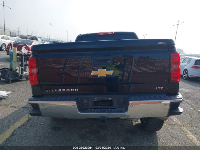 Chevrolet Silverado 1500 1lz 2014 3GCPCSEC9EG365588 Image 16