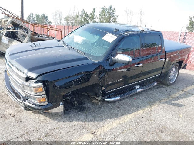 Chevrolet Silverado 1500 1lz 2014 3GCPCSEC9EG365588 Image 2