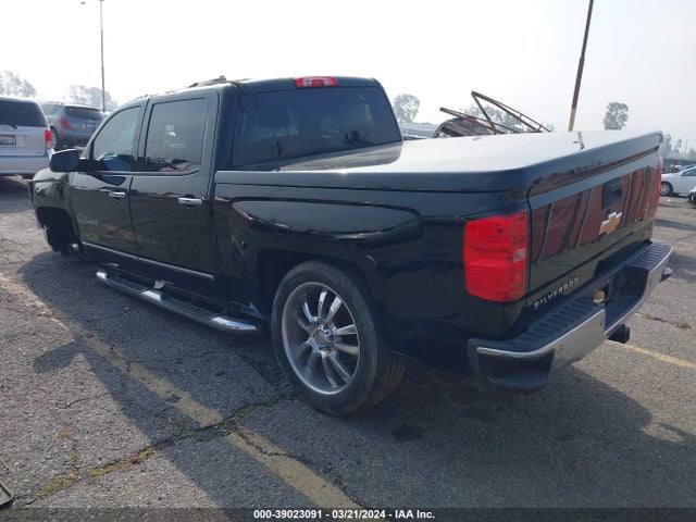 Chevrolet Silverado 1500 1lz 2014 3GCPCSEC9EG365588 Image 3