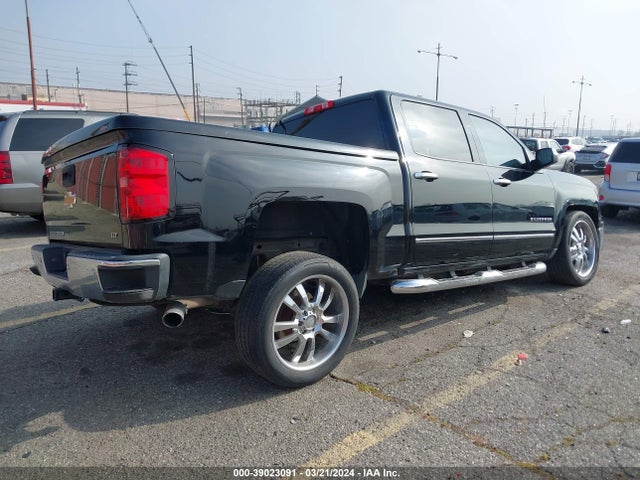 Chevrolet Silverado 1500 1lz 2014 3GCPCSEC9EG365588 Image 4