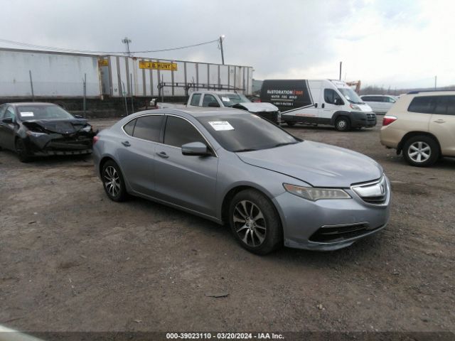 Продажа на аукционе авто 2015 Acura Tlx, vin: 19UUB1F30FA007859, номер лота: 39023110