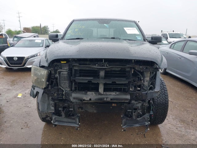 1C6RR6LG3JS256333 RAM 1500 Lone Star  4x2 5'7 Box