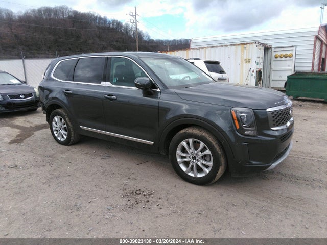 KIA Telluride Lx 2021 5XYP2DHC8MG140005 Image 1