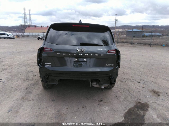 KIA Telluride Lx 2021 5XYP2DHC8MG140005 Image 17