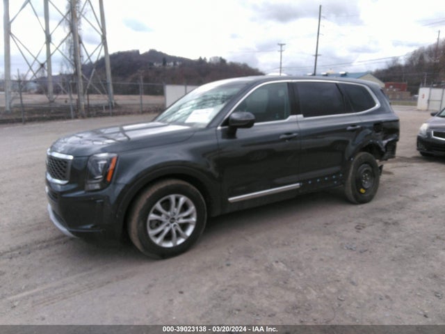KIA Telluride Lx 2021 5XYP2DHC8MG140005 Image 2
