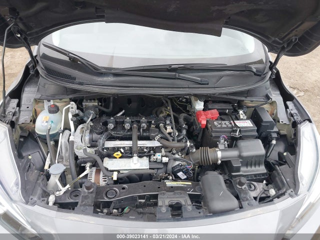 Nissan Versa Sv Xtronic Cvt 2021 3N1CN8EVXML831308 Image 10