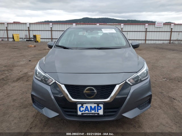 Nissan Versa Sv Xtronic Cvt 2021 3N1CN8EVXML831308 Image 12