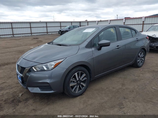 Nissan Versa Sv Xtronic Cvt 2021 3N1CN8EVXML831308 Image 2