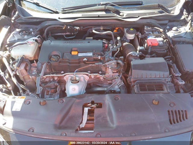 Honda Civic Lx 2018 2HGFC2F59JH574630 Image 10