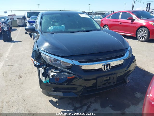 Honda Civic Lx 2018 2HGFC2F59JH574630 Image 12