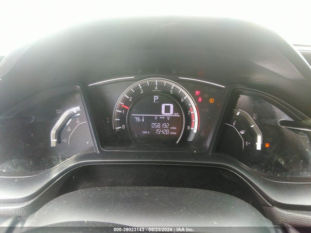 Honda Civic Lx 2018 2HGFC2F59JH574630 Image 7