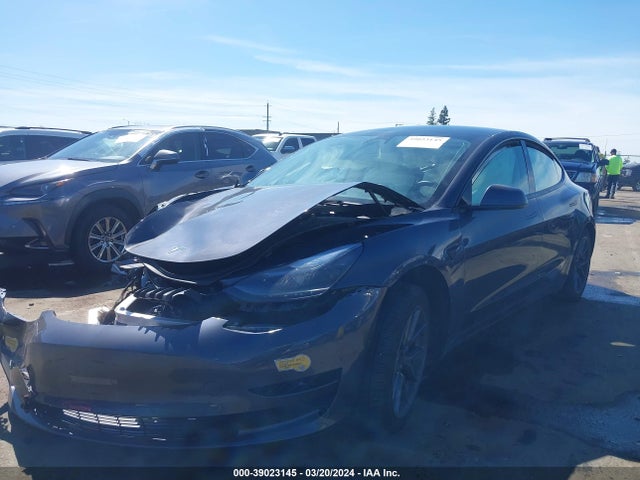 5YJ3E1EB7NF232375 Tesla Model 3 Long Range Dual Motor All-wheel Drive