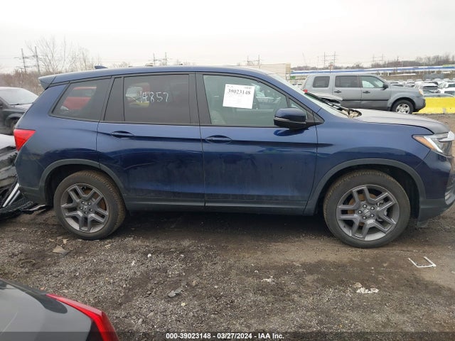 Honda Passport Awd Ex-l 2023 5FNYF8H50PB038503 Image 13