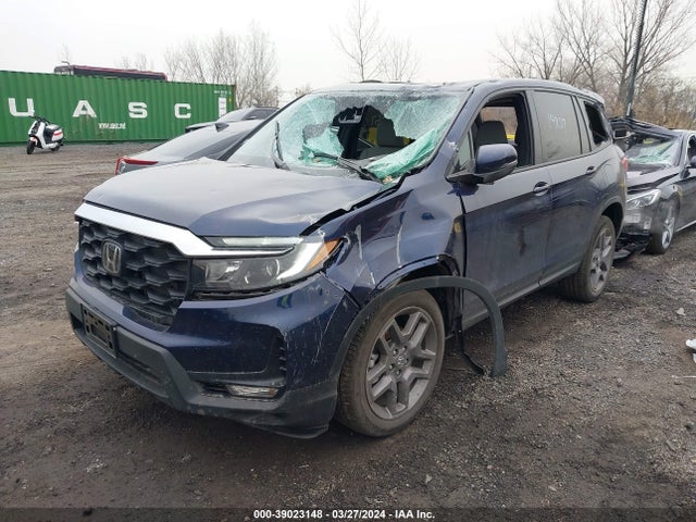Honda Passport Awd Ex-l 2023 5FNYF8H50PB038503 Image 2