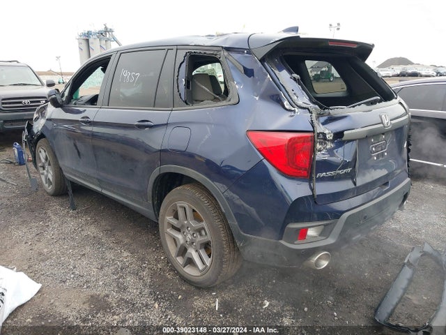 Honda Passport Awd Ex-l 2023 5FNYF8H50PB038503 Image 3