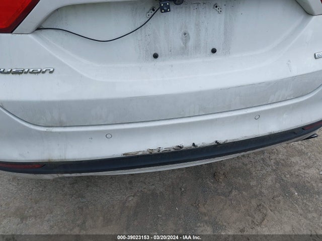 Ford FUSION SE 2016 3FA6P0HD3GR306459 Image 13