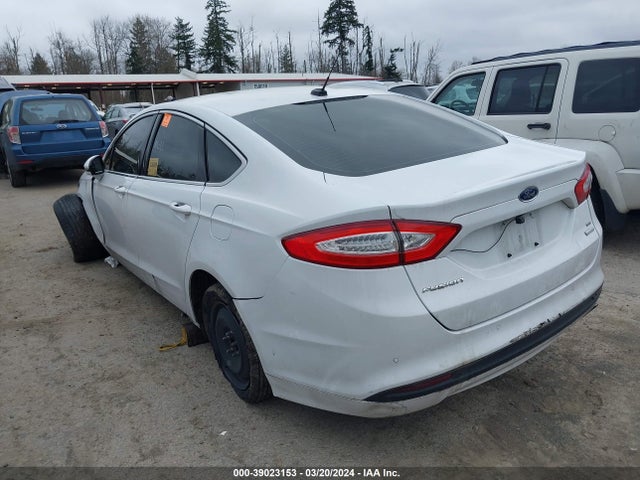 Ford FUSION SE 2016 3FA6P0HD3GR306459 Image 3