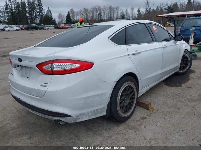 Ford FUSION SE 2016 3FA6P0HD3GR306459 Image 4