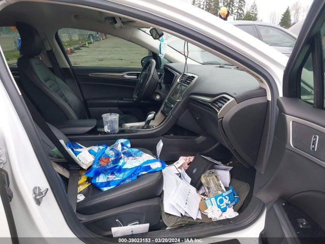 Ford FUSION SE 2016 3FA6P0HD3GR306459 Image 5