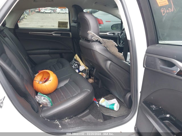 Ford FUSION SE 2016 3FA6P0HD3GR306459 Image 8