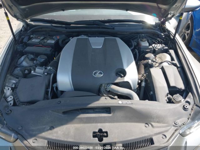 JTHCE1D20H5013182 Lexus IS 350