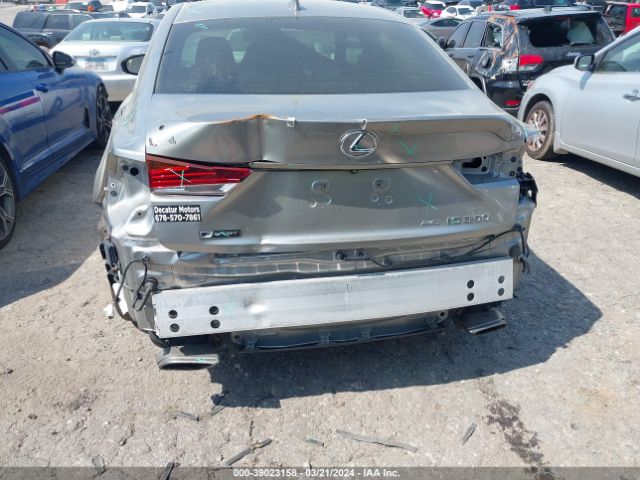 JTHCE1D20H5013182 Lexus IS 350